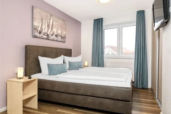 Bedroom Haus Südwester Strandkrabbe