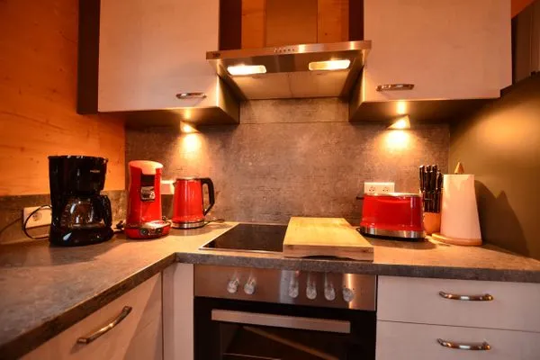 Küche / Küchenzeile  Allgäuglück - Feriendorf Via Claudia Haus 74