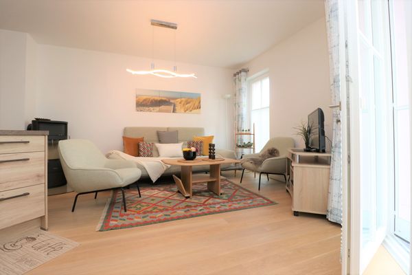 APPARTEMENTANLAGE SONNENSEITE App. 23 Ostseebad Wustrow - 