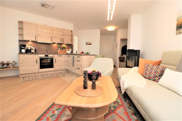 APPARTEMENTANLAGE SONNENSEITE App. 23 Ostseebad Wustrow - 