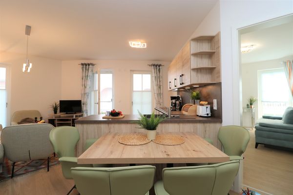 APPARTEMENTANLAGE SONNENSEITE App. 23 Ostseebad Wustrow - 