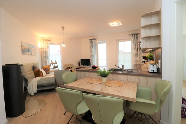 APPARTEMENTANLAGE SONNENSEITE App. 23 Ostseebad Wustrow - 