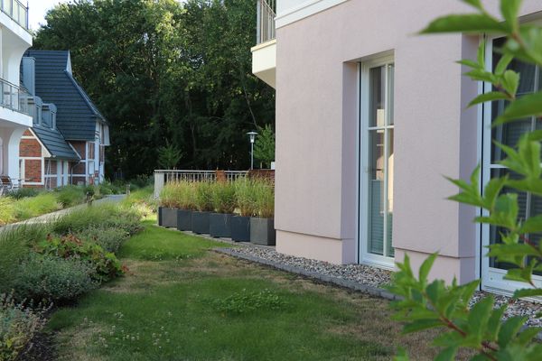 APPARTEMENTANLAGE SONNENSEITE App. 23 Ostseebad Wustrow - 