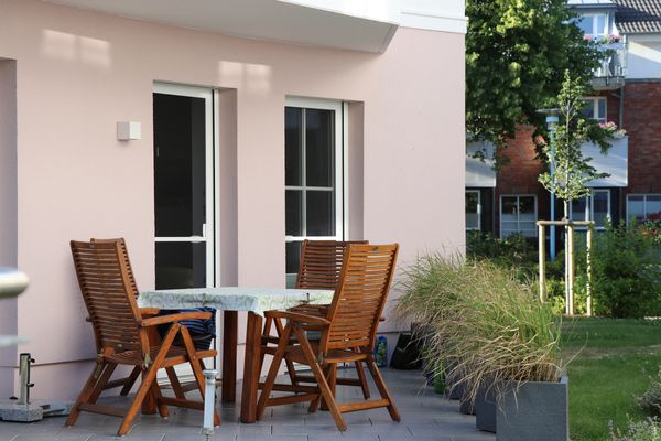 APPARTEMENTANLAGE SONNENSEITE App. 23 Ostseebad Wustrow - 