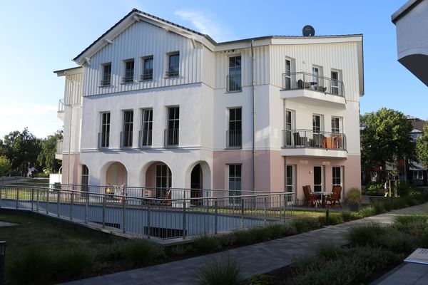 APPARTEMENTANLAGE SONNENSEITE App. 23 Ostseebad Wustrow - 