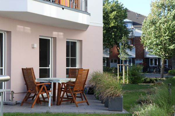 APPARTEMENTANLAGE SONNENSEITE App. 23 Ostseebad Wustrow - 