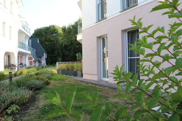 APPARTEMENTANLAGE SONNENSEITE App. 23 Ostseebad Wustrow - 