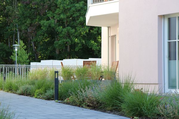 APPARTEMENTANLAGE SONNENSEITE App. 23 Ostseebad Wustrow - 