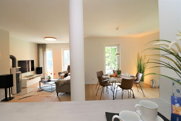 APPARTEMENTANLAGE SONNENSEITE App. 25 "Costa" Ostseebad Wustrow - 