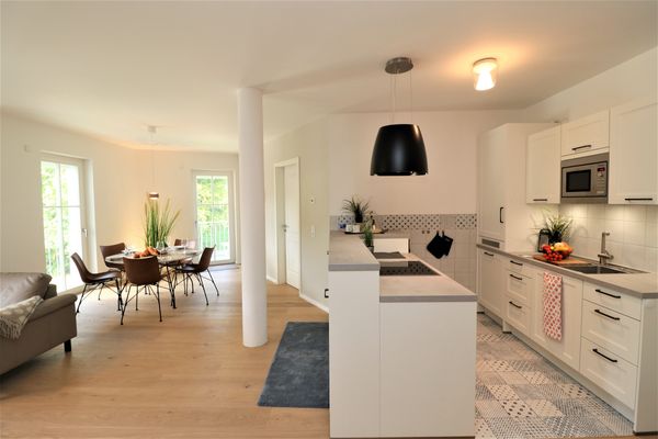 APPARTEMENTANLAGE SONNENSEITE App. 25 "Costa" Ostseebad Wustrow - 