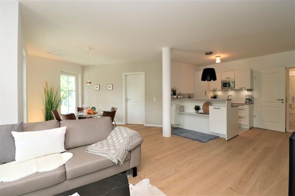 APPARTEMENTANLAGE SONNENSEITE App. 25 "Costa" Ostseebad Wustrow - 