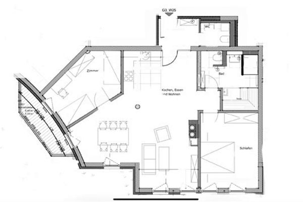 APPARTEMENTANLAGE SONNENSEITE App. 25 "Costa" Ostseebad Wustrow - 