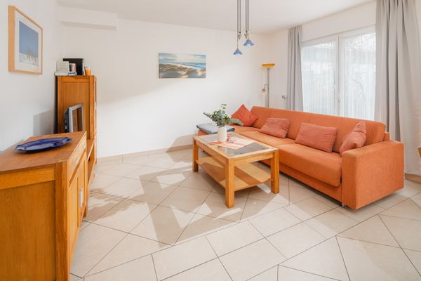  Kapitänshaus A 6  - Wohnzimmer