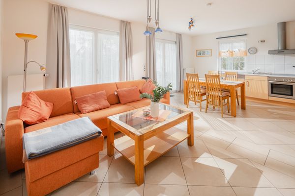  Kapitänshaus A 6  - Wohnzimmer