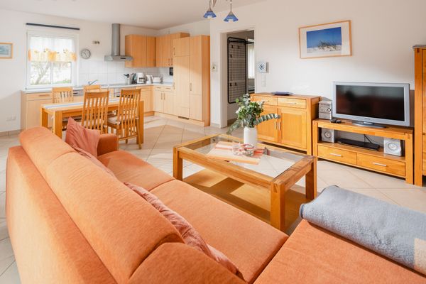  Kapitänshaus A 6  - Wohnzimmer