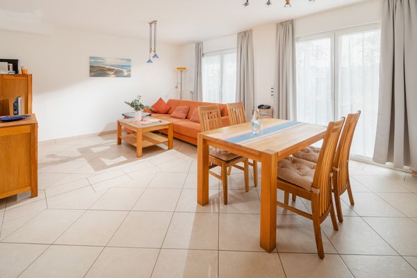 Kapitänshaus A 6  - Wohnzimmer