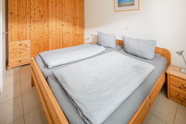  Kapitänshaus A 6  - Schlafzimmer