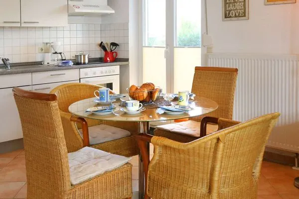 Küche / Küchenzeile Appartementhaus Waldstraße - Baabe Ferienwohnung Sonnenschein