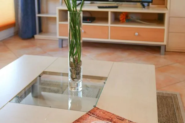 Dekoratives Detail Appartementhaus Waldstraße - Baabe Ferienwohnung Sonnenschein