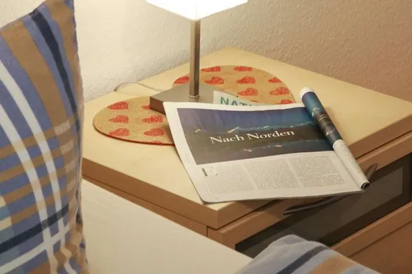 Schlafzimmer Appartementhaus Waldstraße - Baabe Ferienwohnung Sonnenschein