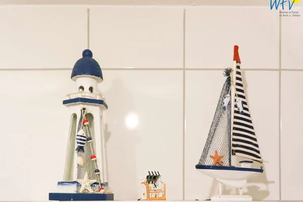 Badezimmer Appartementhaus Waldstraße - Baabe Ferienwohnung Sonnenschein