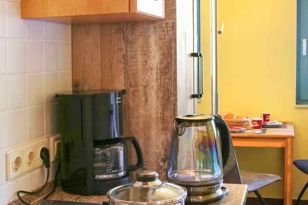 Küche / Küchenzeile Ferienappartements Am Neuensiener See Ferienwohnung 23