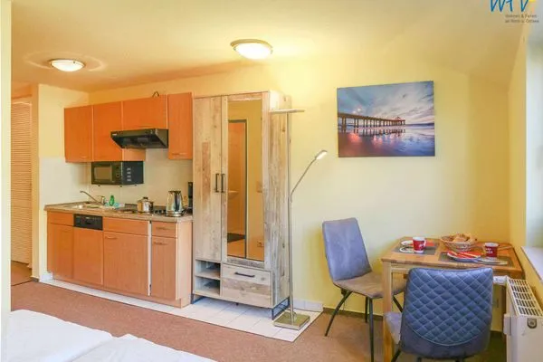 Küche / Küchenzeile Ferienappartements Am Neuensiener See Ferienwohnung 23