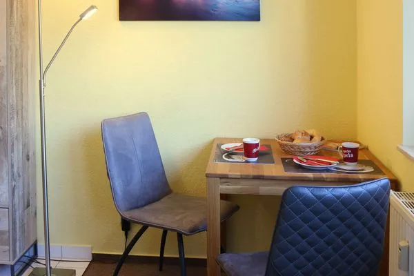 Wohnzimmer Ferienappartements Am Neuensiener See Ferienwohnung 23