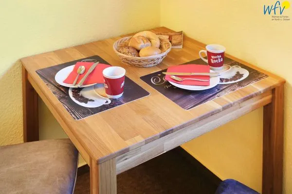 Wohnzimmer Ferienappartements Am Neuensiener See Ferienwohnung 23