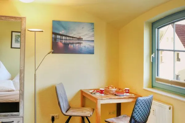 Wohnzimmer Ferienappartements Am Neuensiener See Ferienwohnung 23