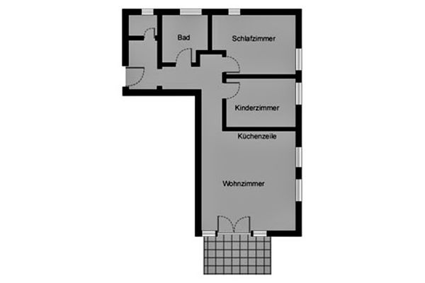 OEWERN DIEK Haus Küselwind, App. 58 Ostseebad Wustrow - 