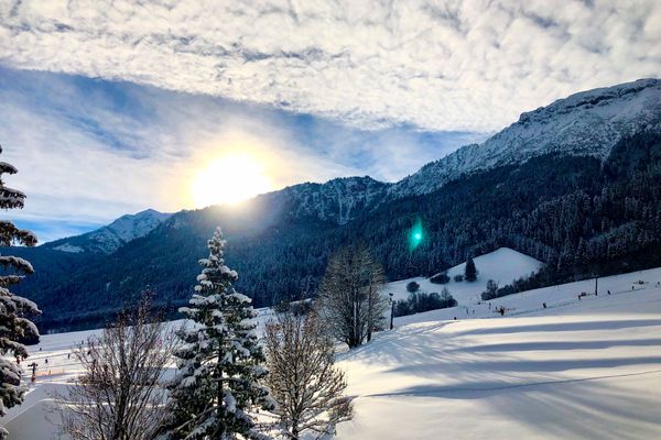 Chalet am Breitenberg Appartement CB 11 Ferienwohnungen in Pfronten - Landschaft