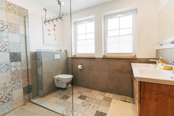 Landvergnügen Landvergnügen rechts Schmallenberg - Badezimmer Landvergnügen rechts