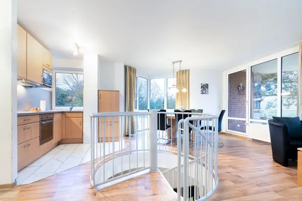 Küche / Küchenzeile Wohnpark am Mühlenteich Ferienwohnung Nr. 27