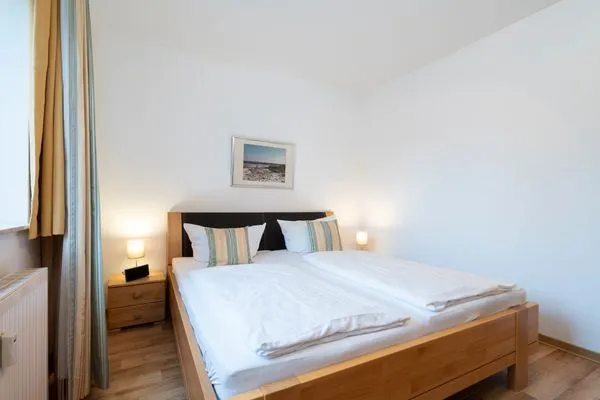 Schlafzimmer Wohnpark am Mühlenteich Ferienwohnung Nr. 27