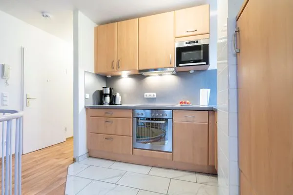 Küche / Küchenzeile Wohnpark am Mühlenteich Ferienwohnung Nr. 27