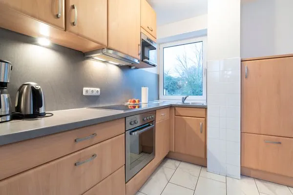 Küche / Küchenzeile Wohnpark am Mühlenteich Ferienwohnung Nr. 27