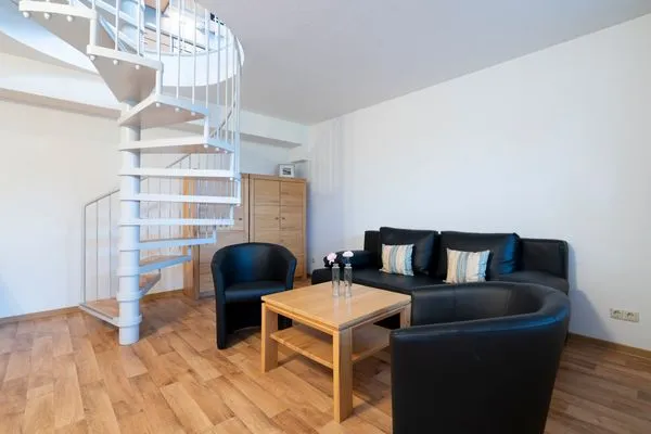 Wohnzimmer Wohnpark am Mühlenteich Ferienwohnung Nr. 27