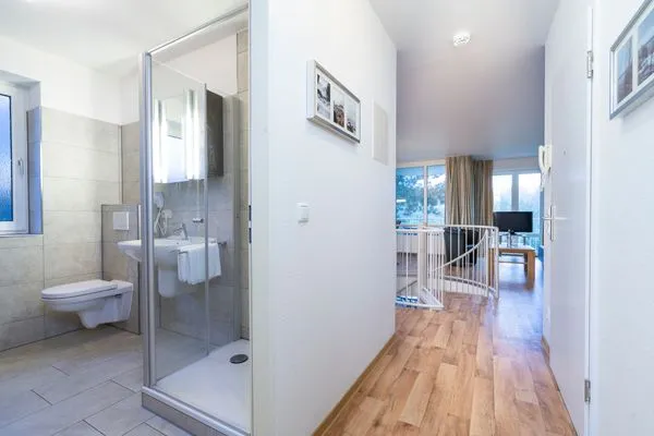 Badezimmer Wohnpark am Mühlenteich Ferienwohnung Nr. 27