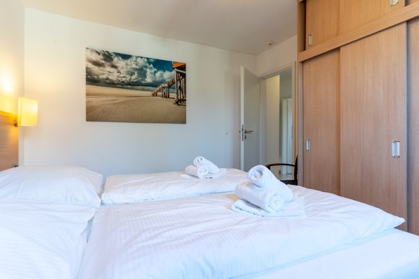  Whg. Austernfischer Sonnenwinkel Böhl - Schlafzimmer