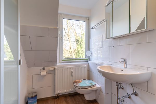  Whg. Austernfischer Sonnenwinkel Böhl - Badezimmer