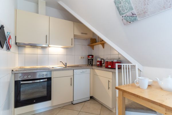  Whg. Austernfischer Sonnenwinkel Böhl - Küche / Küchenzeile