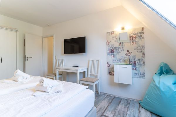  Whg. Austernfischer Sonnenwinkel Böhl - Schlafzimmer