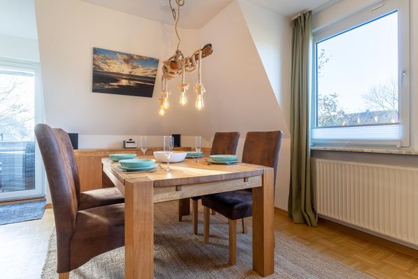  Whg. Austernfischer Sonnenwinkel Böhl - Wohnzimmer