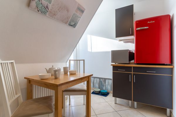  Whg. Austernfischer Sonnenwinkel Böhl - Küche / Küchenzeile