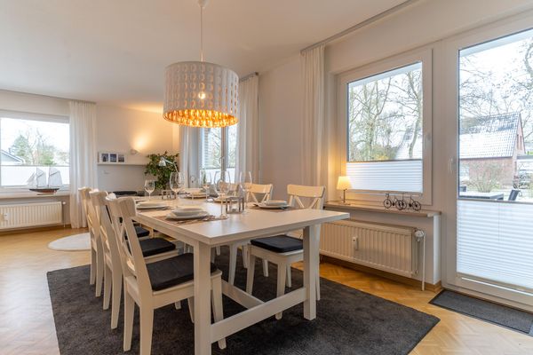  Whg. Seeschwalbe Haus Sonnenwinkel Böhl - Wohnzimmer