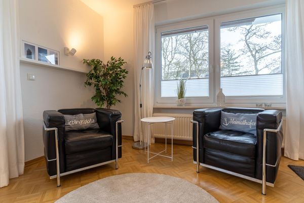  Whg. Seeschwalbe Haus Sonnenwinkel Böhl - Wohnzimmer