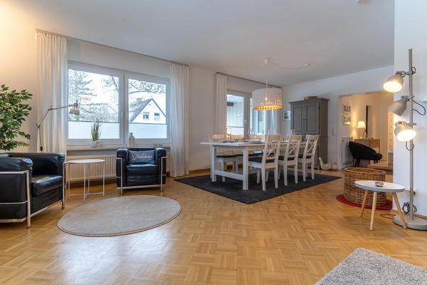  Whg. Seeschwalbe Haus Sonnenwinkel Böhl - Wohnzimmer