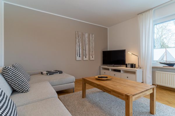  Whg. Seeschwalbe Haus Sonnenwinkel Böhl - Wohnzimmer