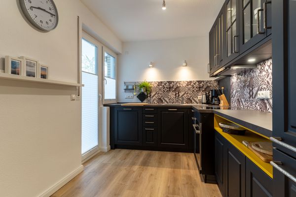  Whg. Seeschwalbe Haus Sonnenwinkel Böhl - Küche / Küchenzeile